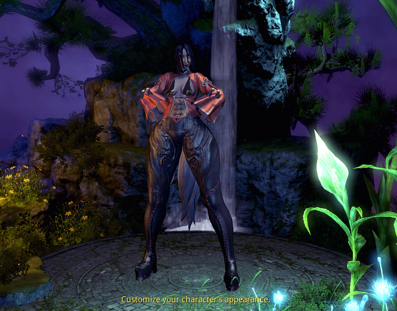 Illustration for article titled The Hilarity & Horror of Blade & Soul’s Character Creator